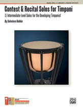 CONTEST AND RECITAL SOLOS FOR TIMPANI cover Thumbnail